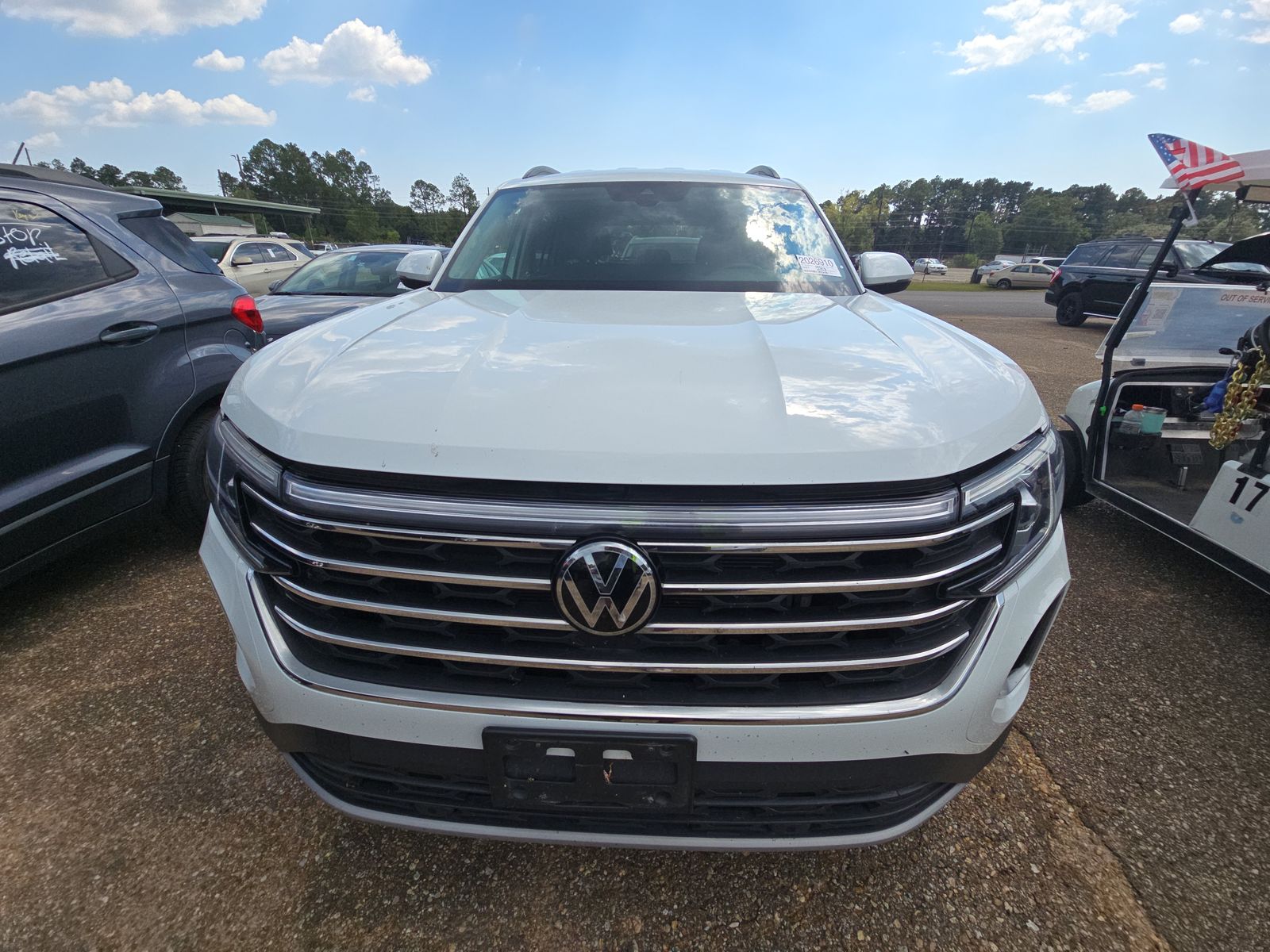 2024 Volkswagen Atlas 2.0T SE AWD