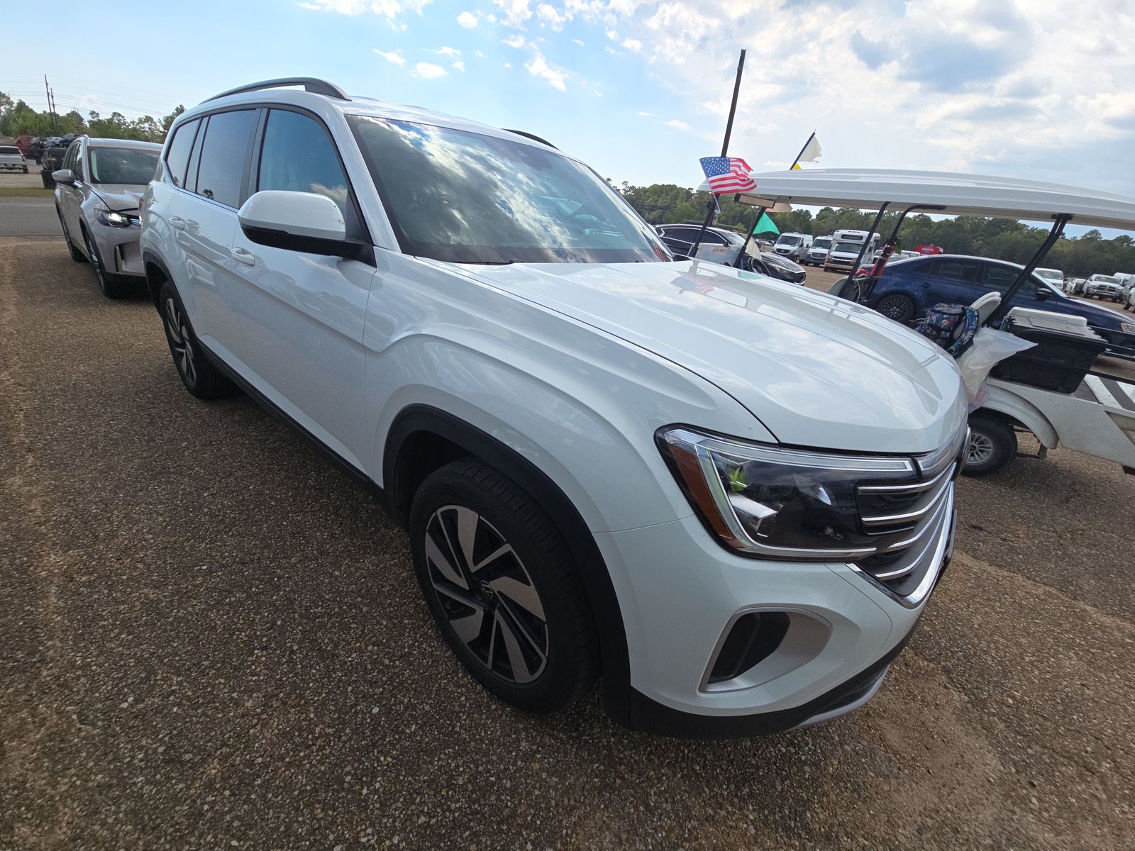 2024 Volkswagen Atlas 2.0T SE AWD