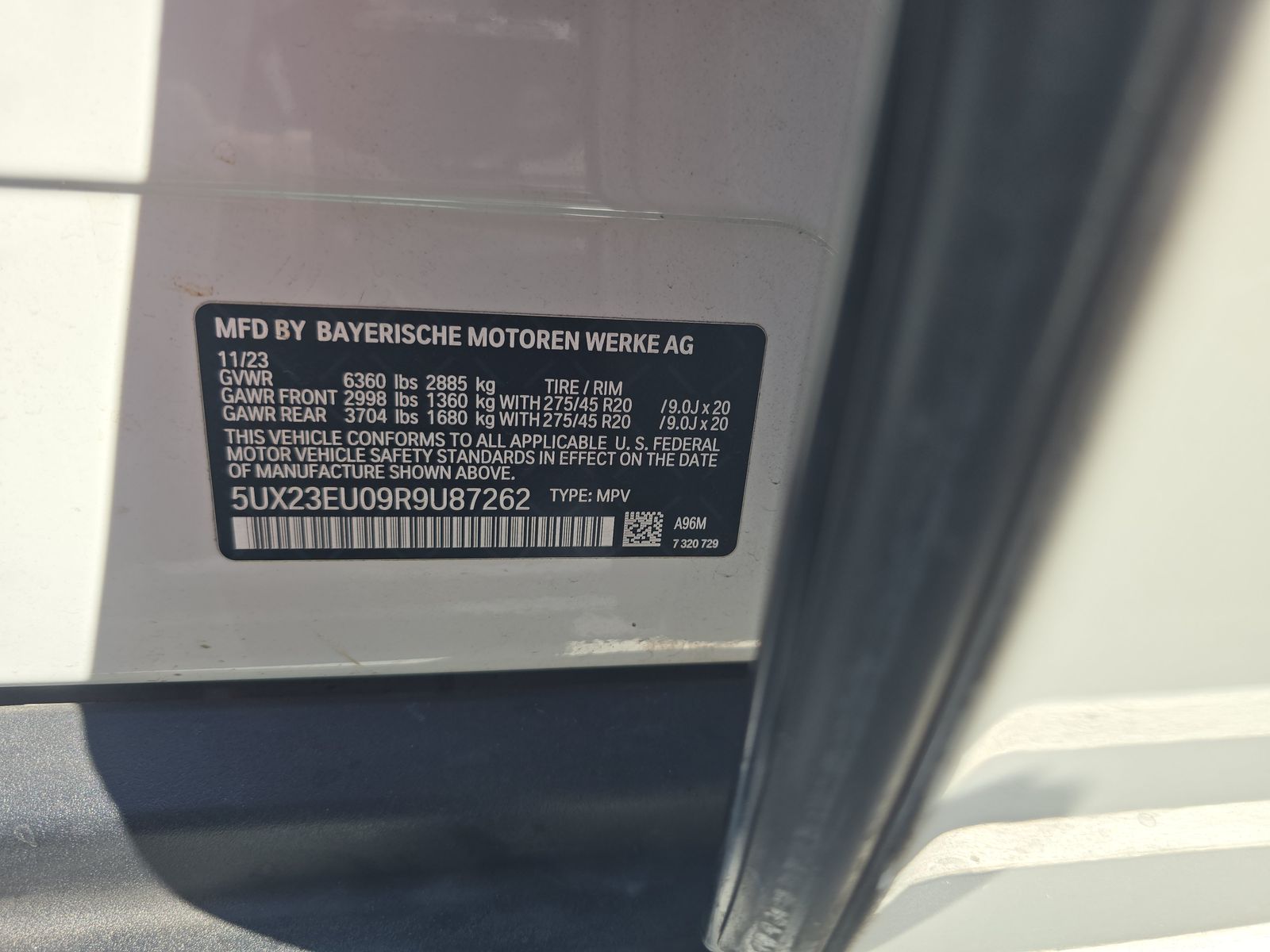 2024 BMW X5 xDrive40i AWD