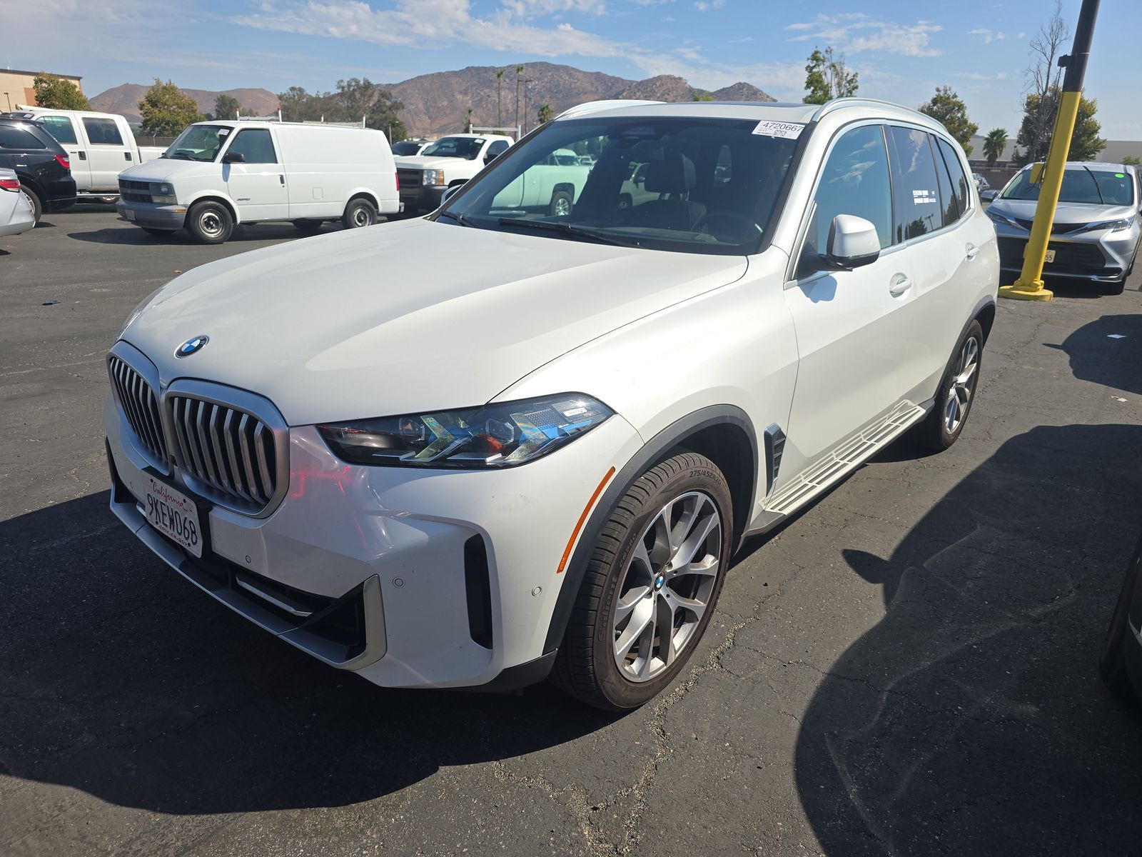 2024 BMW X5 xDrive40i AWD