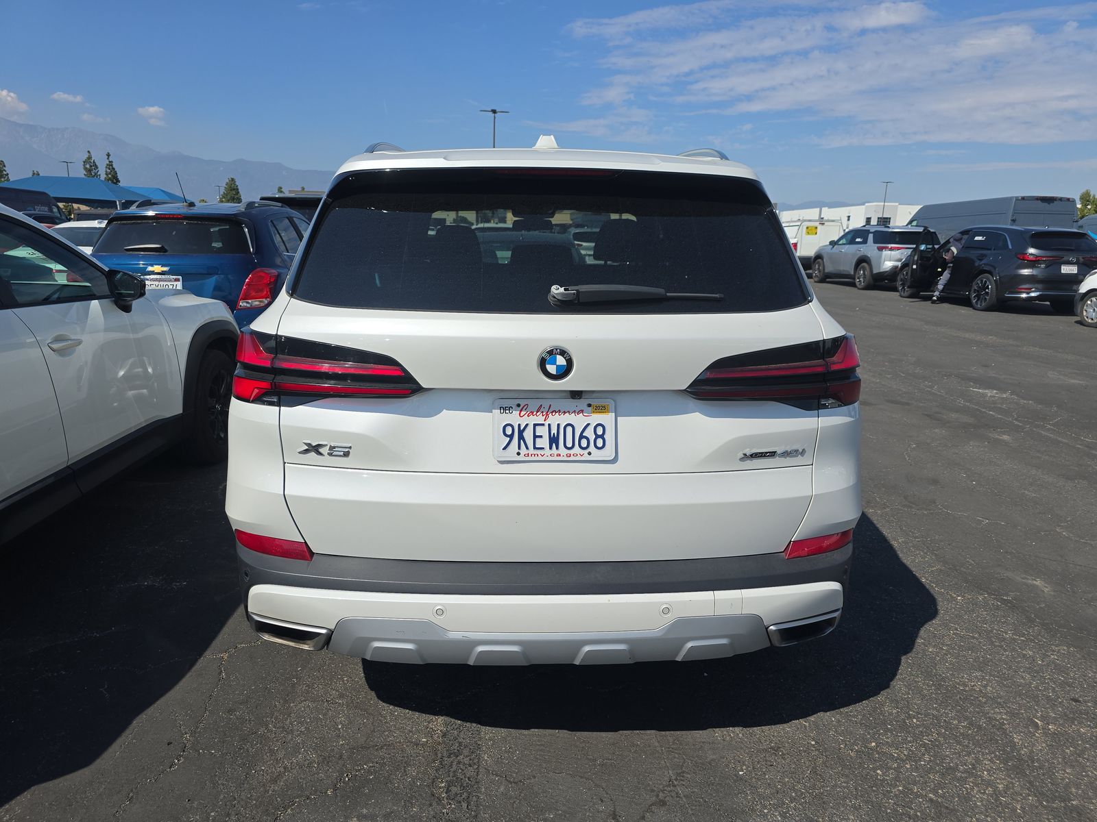 2024 BMW X5 xDrive40i AWD