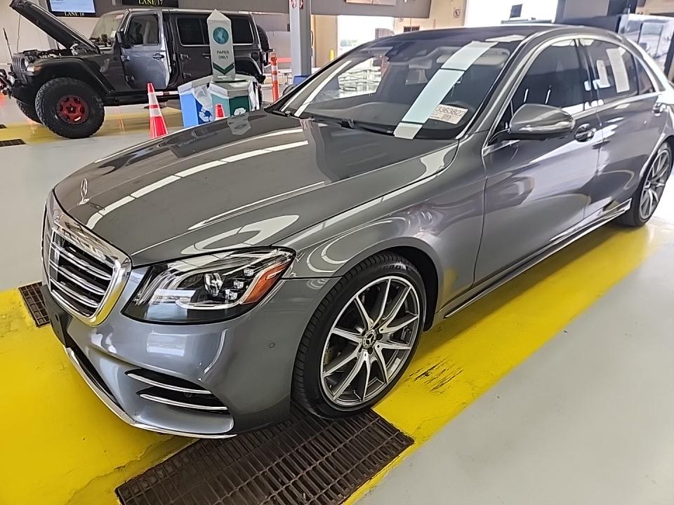 2020 Mercedes-Benz S-Class S 560 RWD