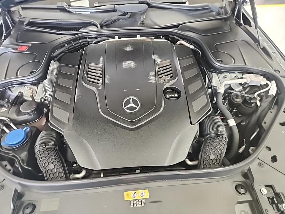 2020 Mercedes-Benz S-Class S 560 RWD