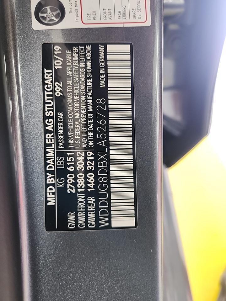 2020 Mercedes-Benz S-Class S 560 RWD