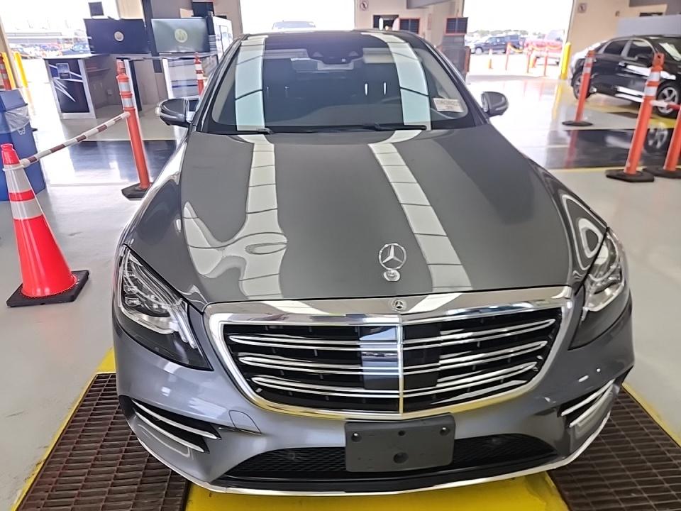 2020 Mercedes-Benz S-Class S 560 RWD