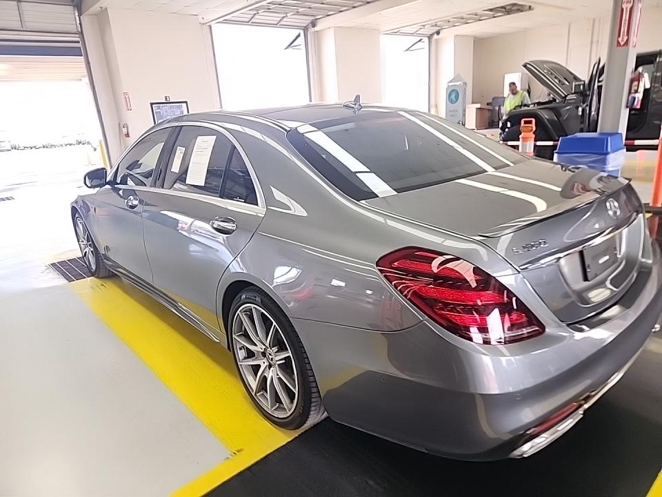 2020 Mercedes-Benz S-Class S 560 RWD
