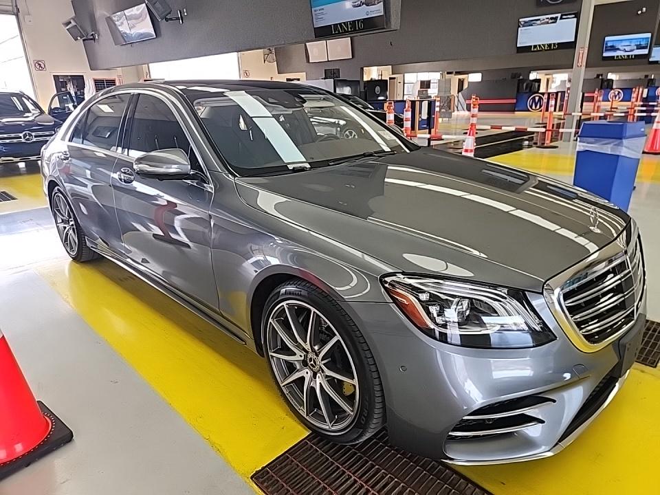 2020 Mercedes-Benz S-Class S 560 RWD