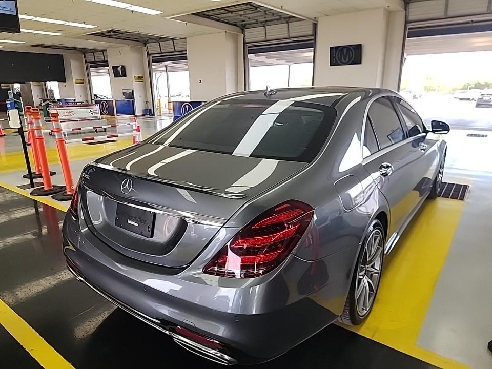 2020 Mercedes-Benz S-Class S 560 RWD