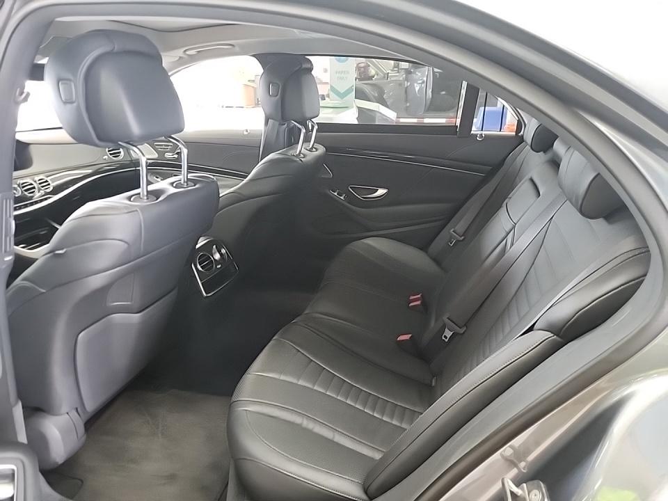 2020 Mercedes-Benz S-Class S 560 RWD