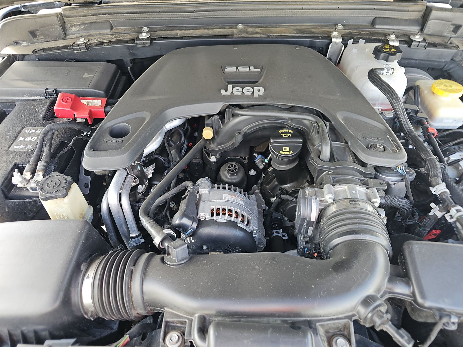 2019 Jeep Wrangler Unlimited Rubicon AWD