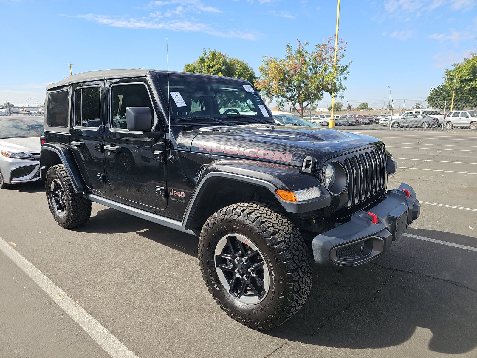 2019 Jeep Wrangler Unlimited Rubicon AWD