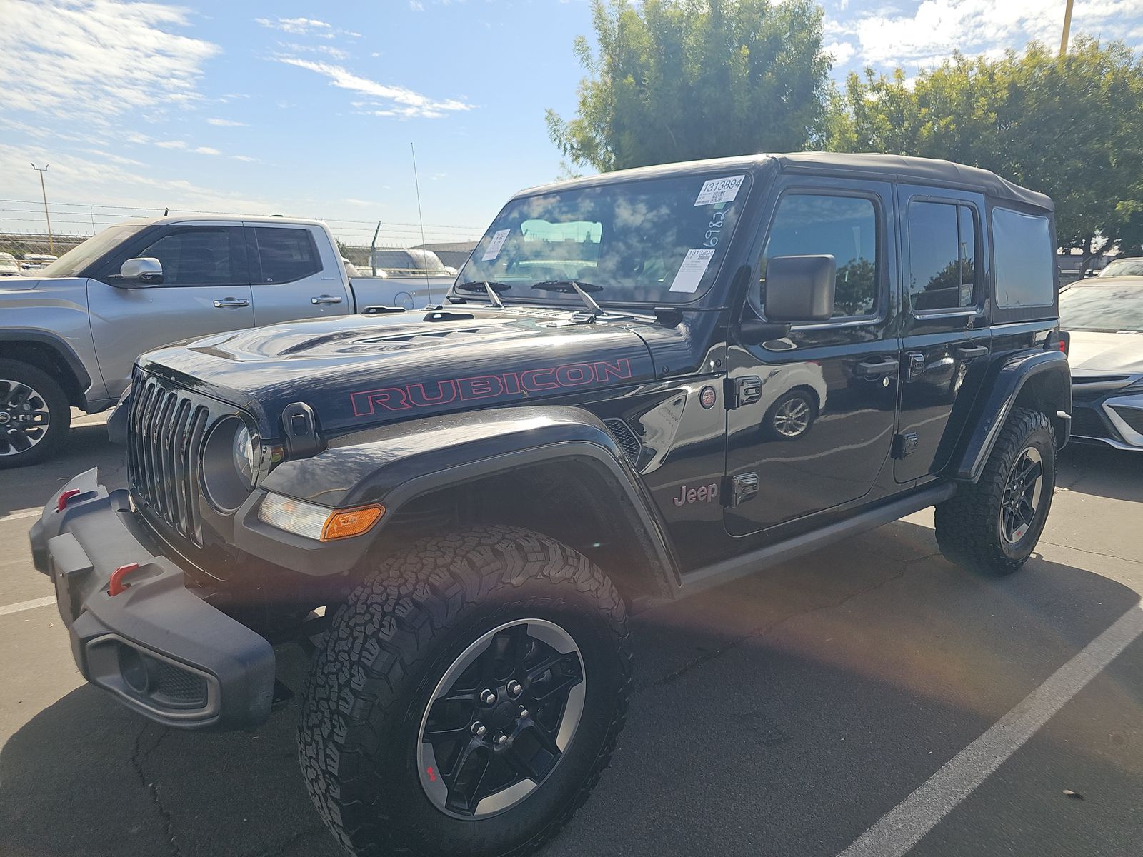 2019 Jeep Wrangler Unlimited Rubicon AWD