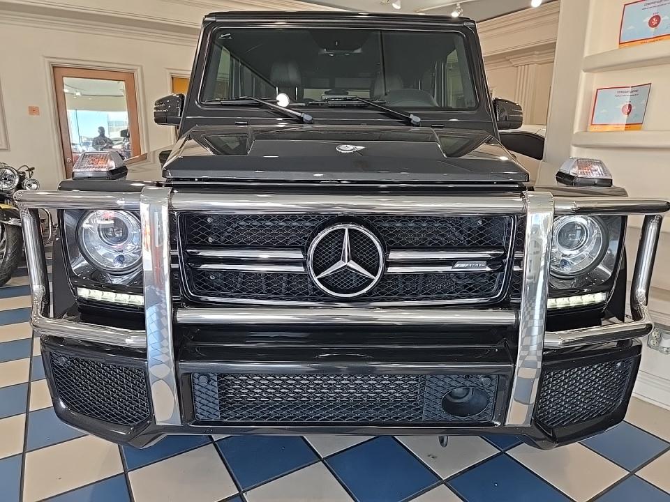 2017 Mercedes-Benz G-Class AMG G 63 AWD