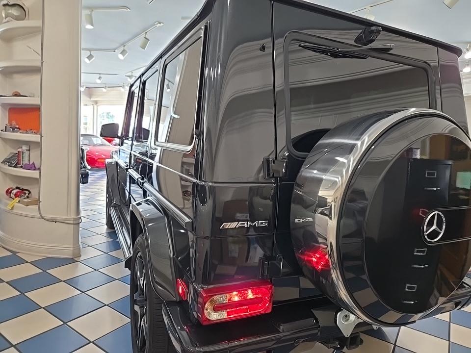 2017 Mercedes-Benz G-Class AMG G 63 AWD