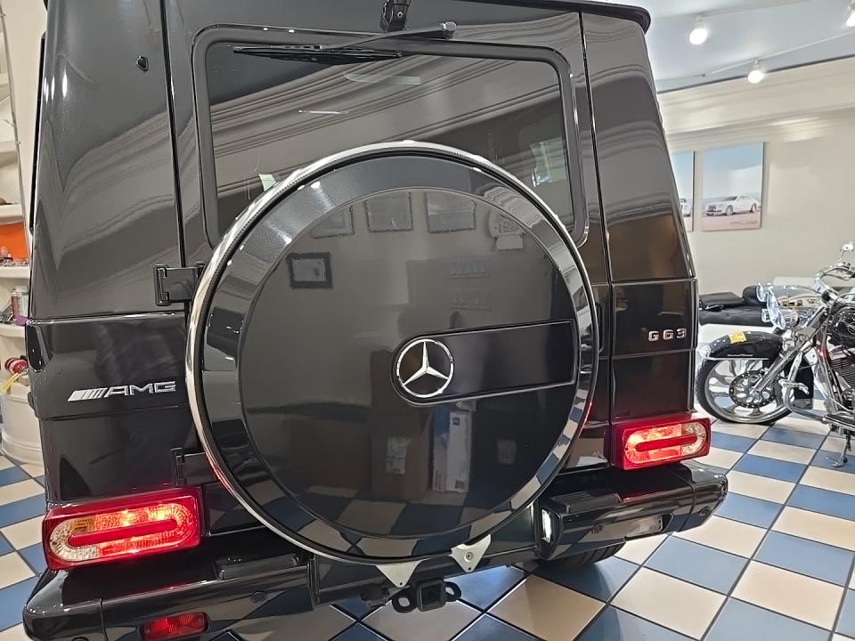 2017 Mercedes-Benz G-Class AMG G 63 AWD