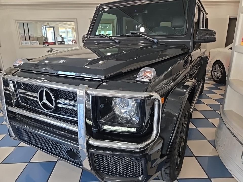 2017 Mercedes-Benz G-Class AMG G 63 AWD