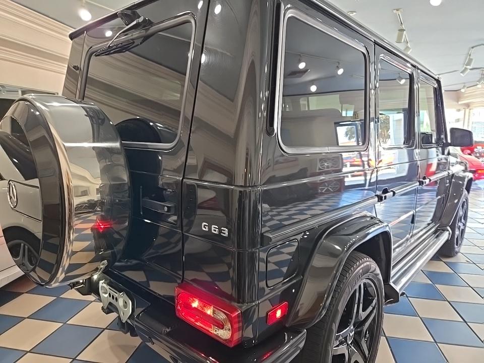 2017 Mercedes-Benz G-Class AMG G 63 AWD