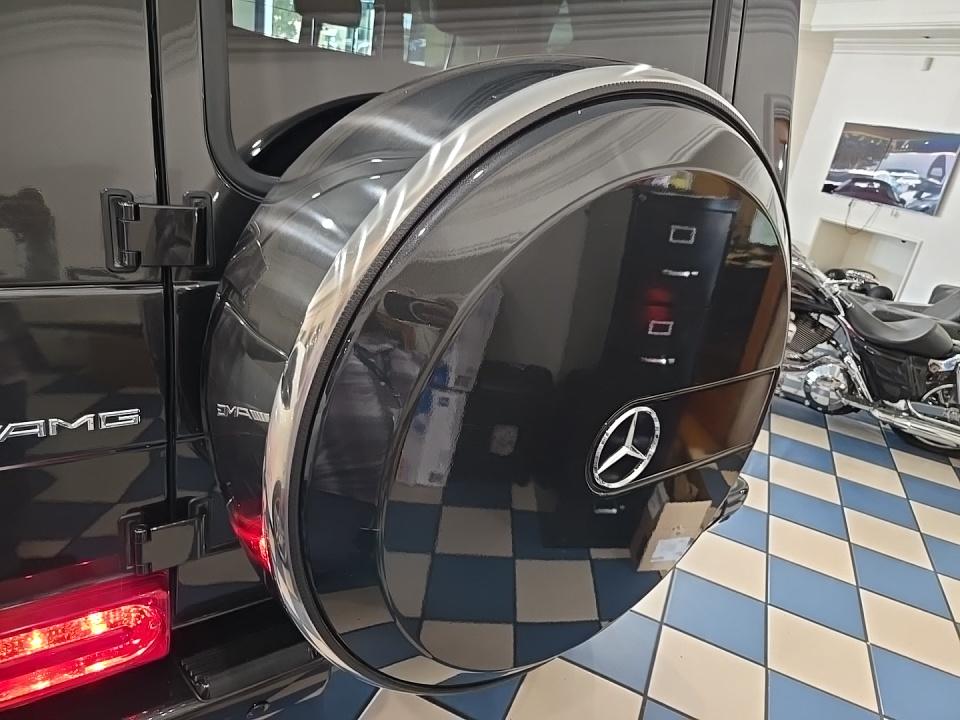 2017 Mercedes-Benz G-Class AMG G 63 AWD