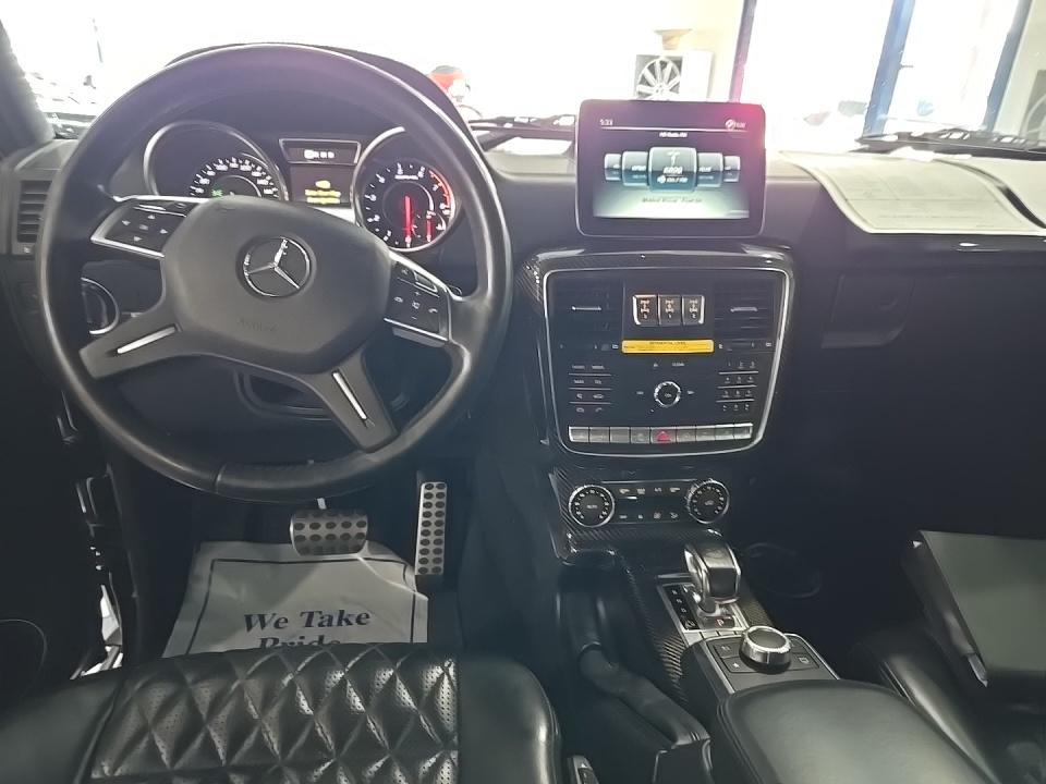 2017 Mercedes-Benz G-Class AMG G 63 AWD