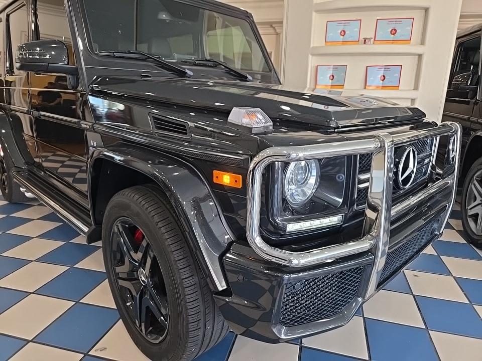 2017 Mercedes-Benz G-Class AMG G 63 AWD