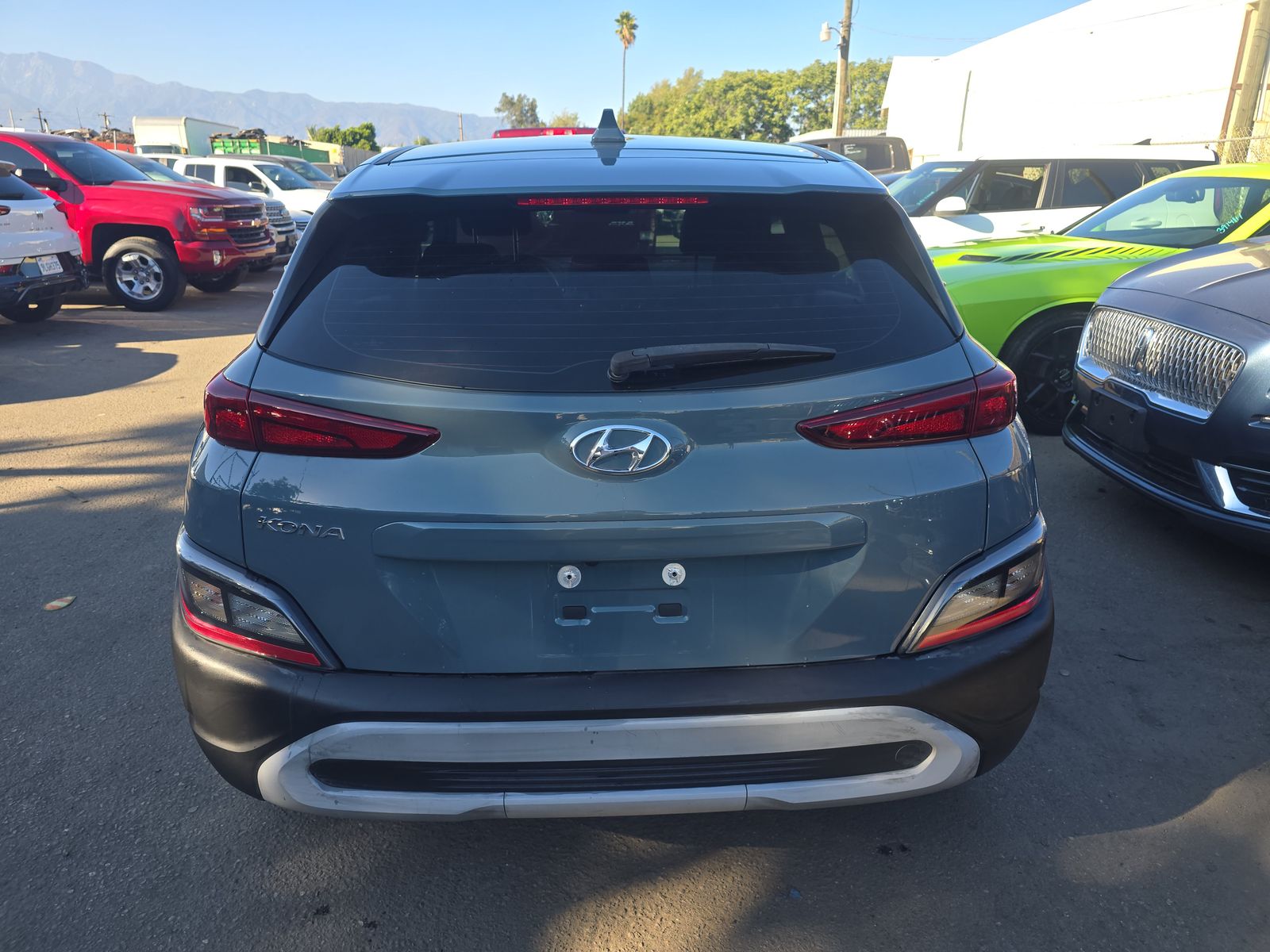 2022 Hyundai Kona SE FWD