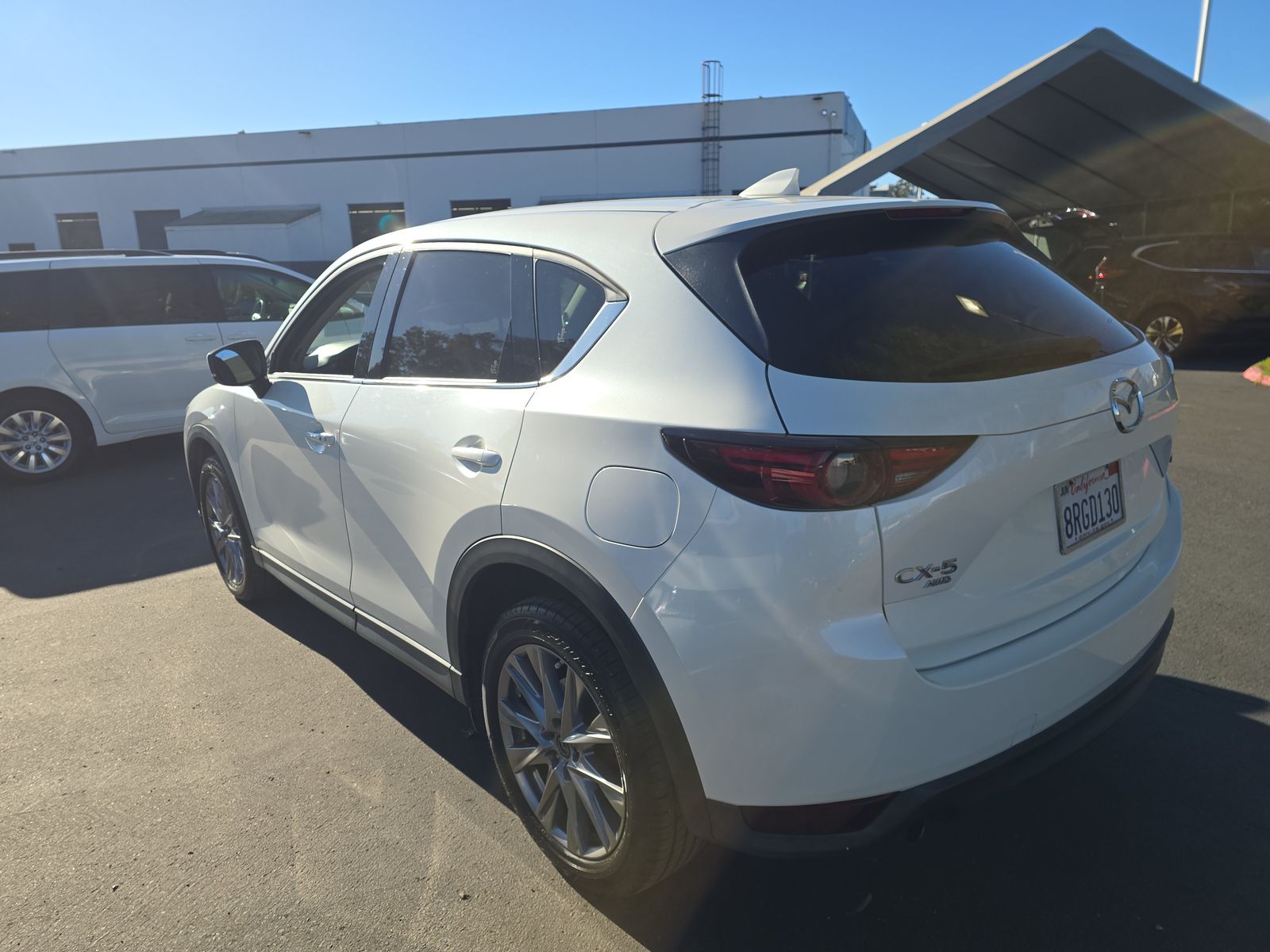 2020 MAZDA CX-5 Grand Touring Reserve AWD