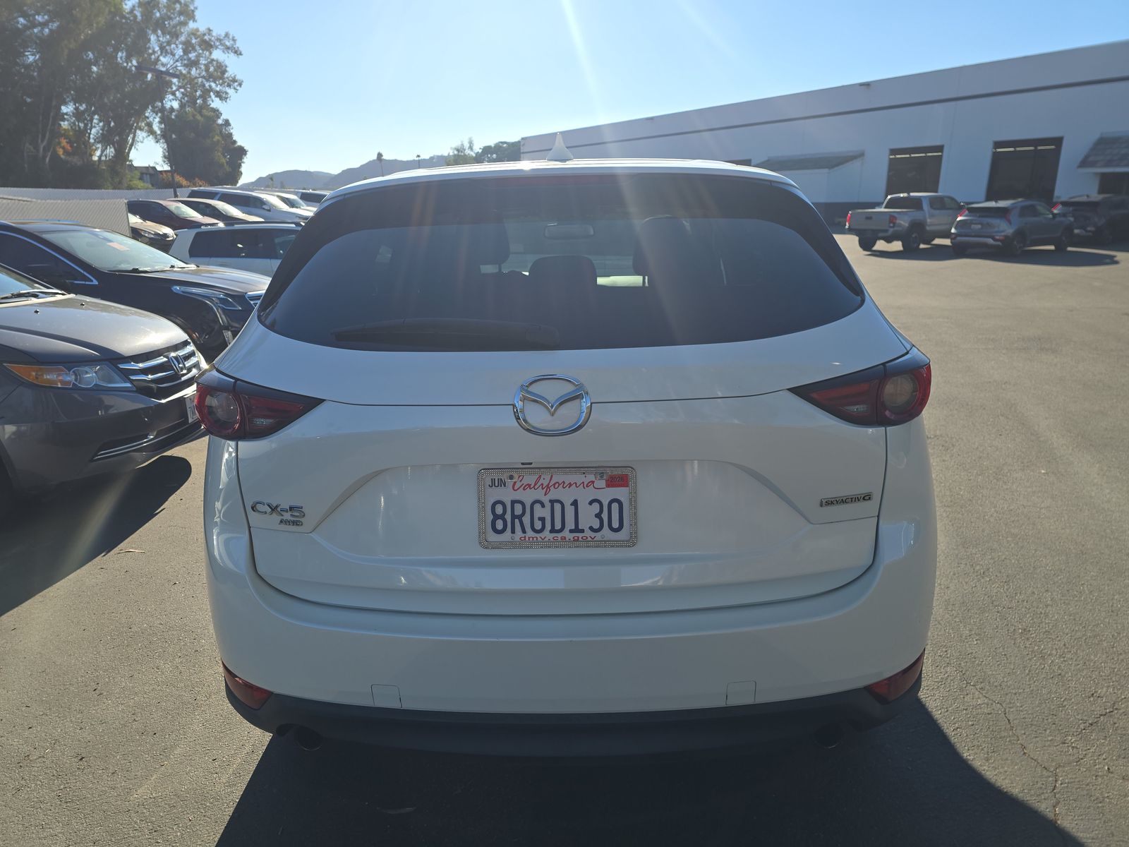 2020 MAZDA CX-5 Grand Touring Reserve AWD