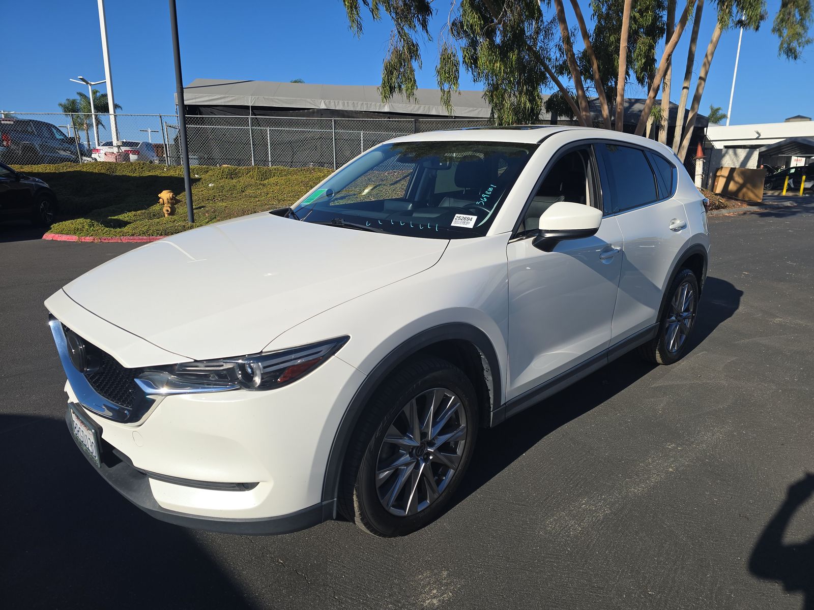 2020 MAZDA CX-5 Grand Touring Reserve AWD