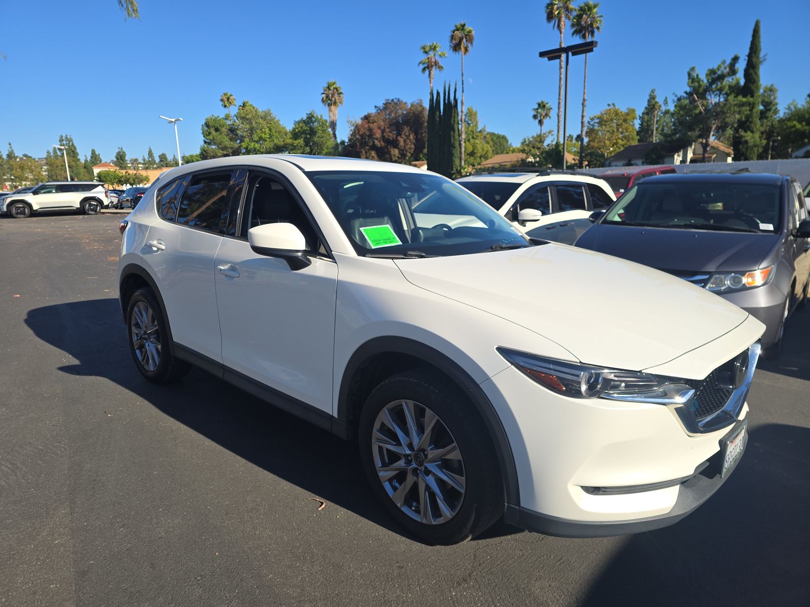 2020 MAZDA CX-5 Grand Touring Reserve AWD