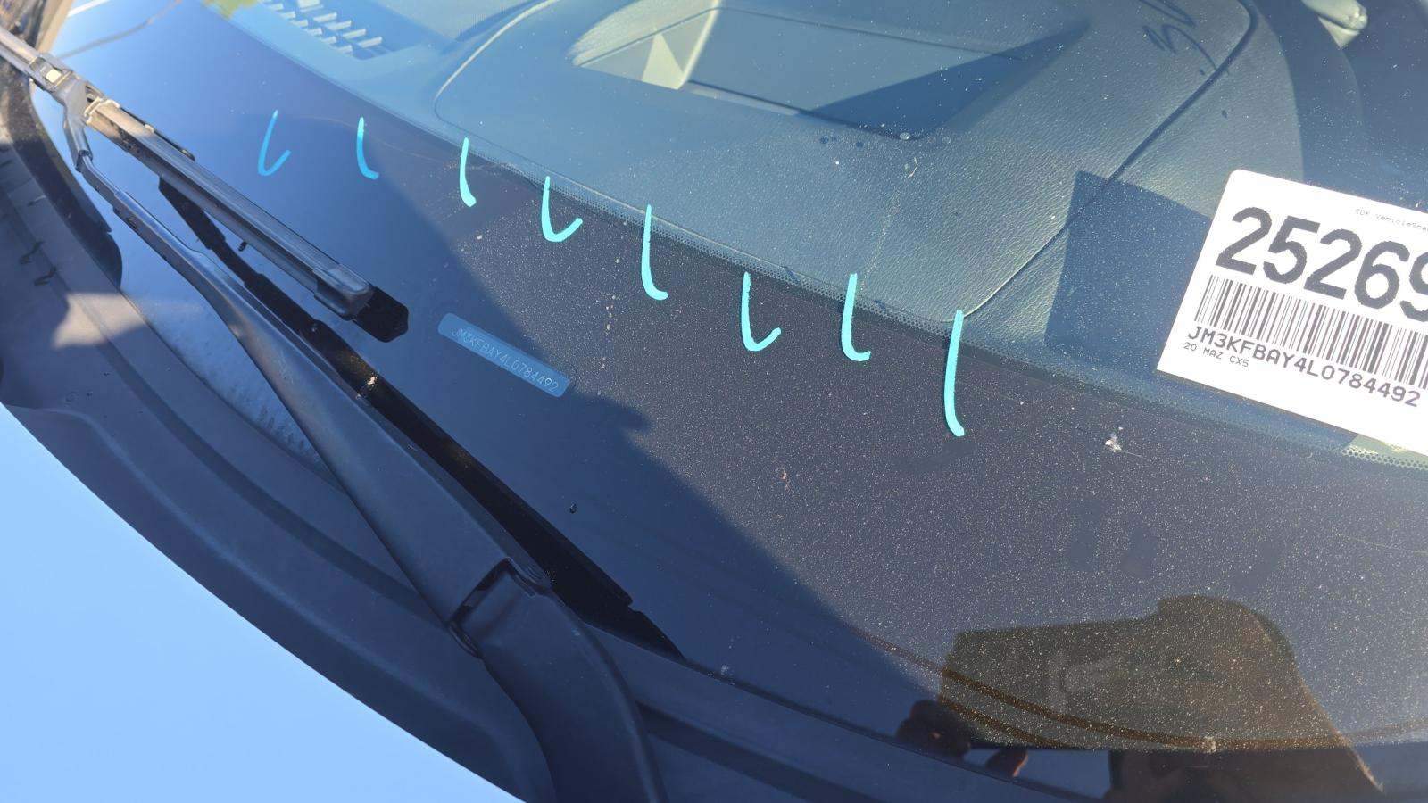 2020 MAZDA CX-5 Grand Touring Reserve AWD