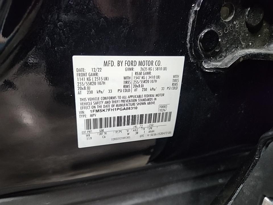 2023 Ford Explorer Limited RWD