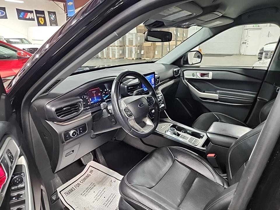 2023 Ford Explorer Limited RWD