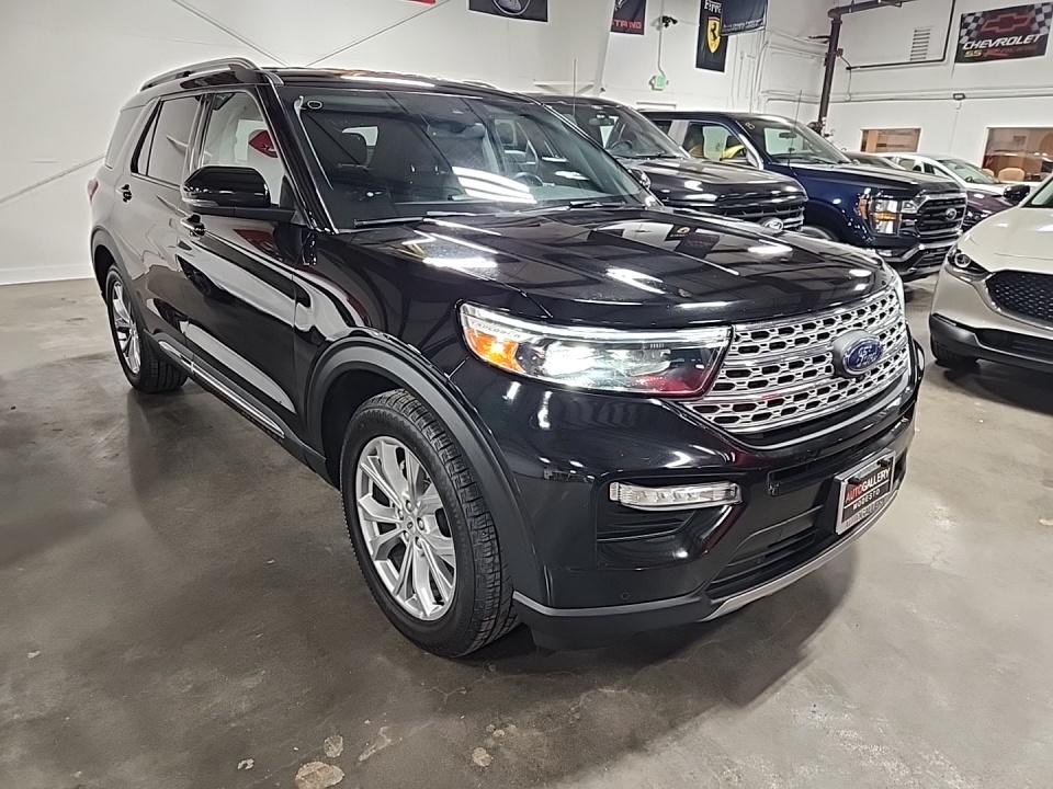 2023 Ford Explorer Limited RWD