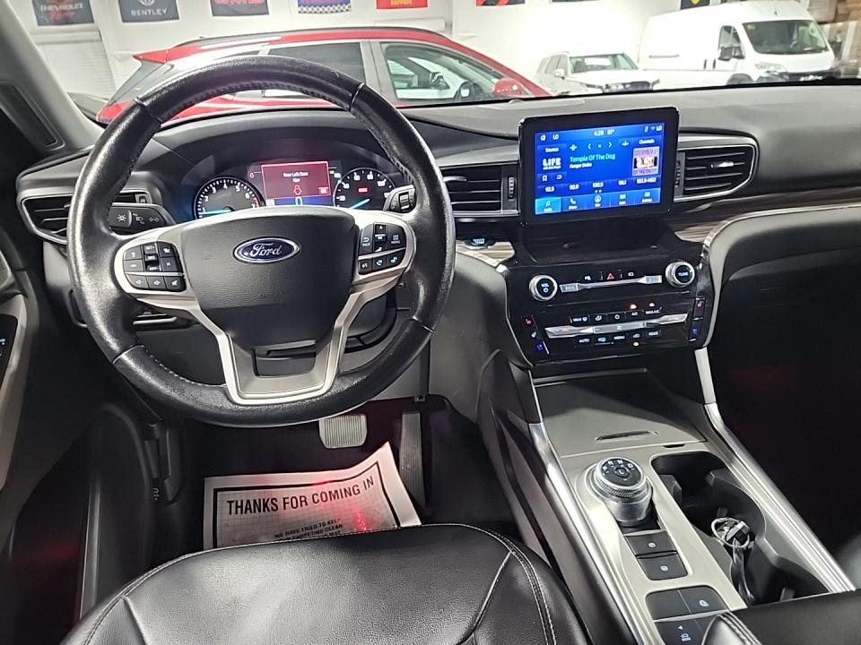 2023 Ford Explorer Limited RWD