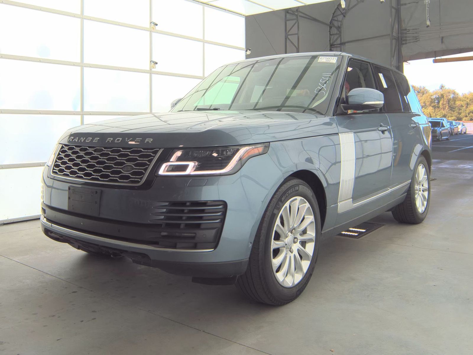 2018 Land Rover Range Rover HSE
