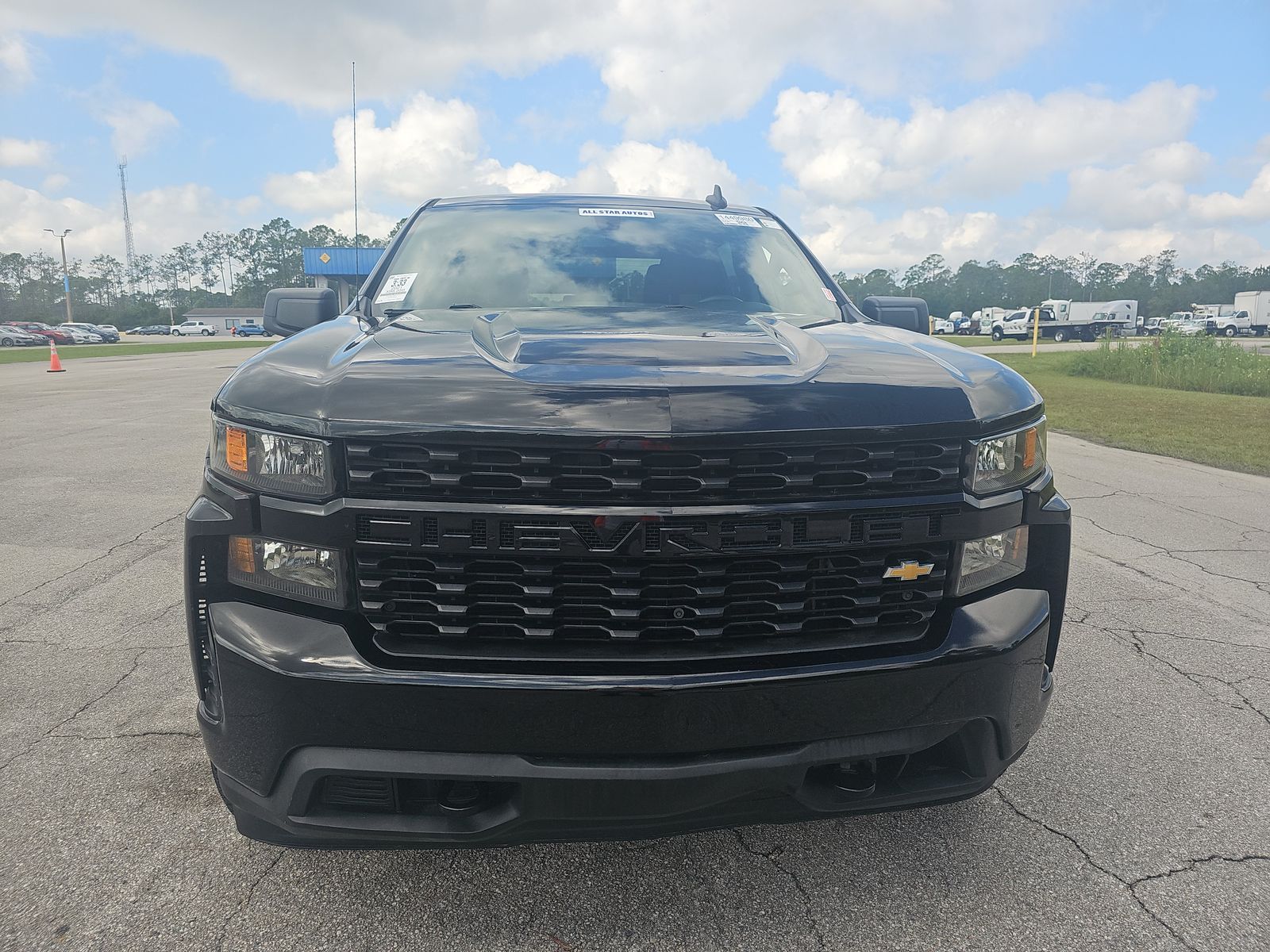 2021 Chevrolet Silverado 1500 Custom AWD