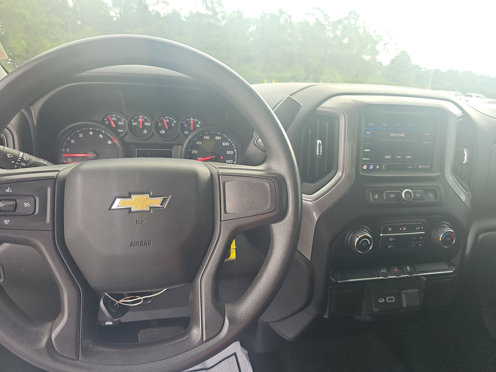 2021 Chevrolet Silverado 1500 Custom AWD