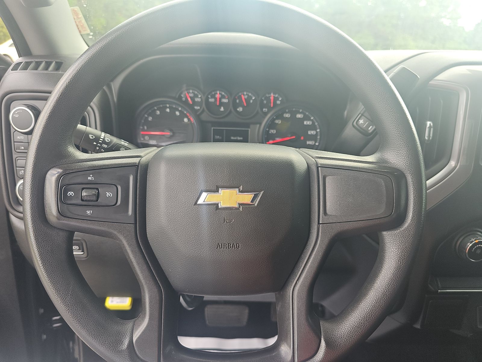 2021 Chevrolet Silverado 1500 Custom AWD