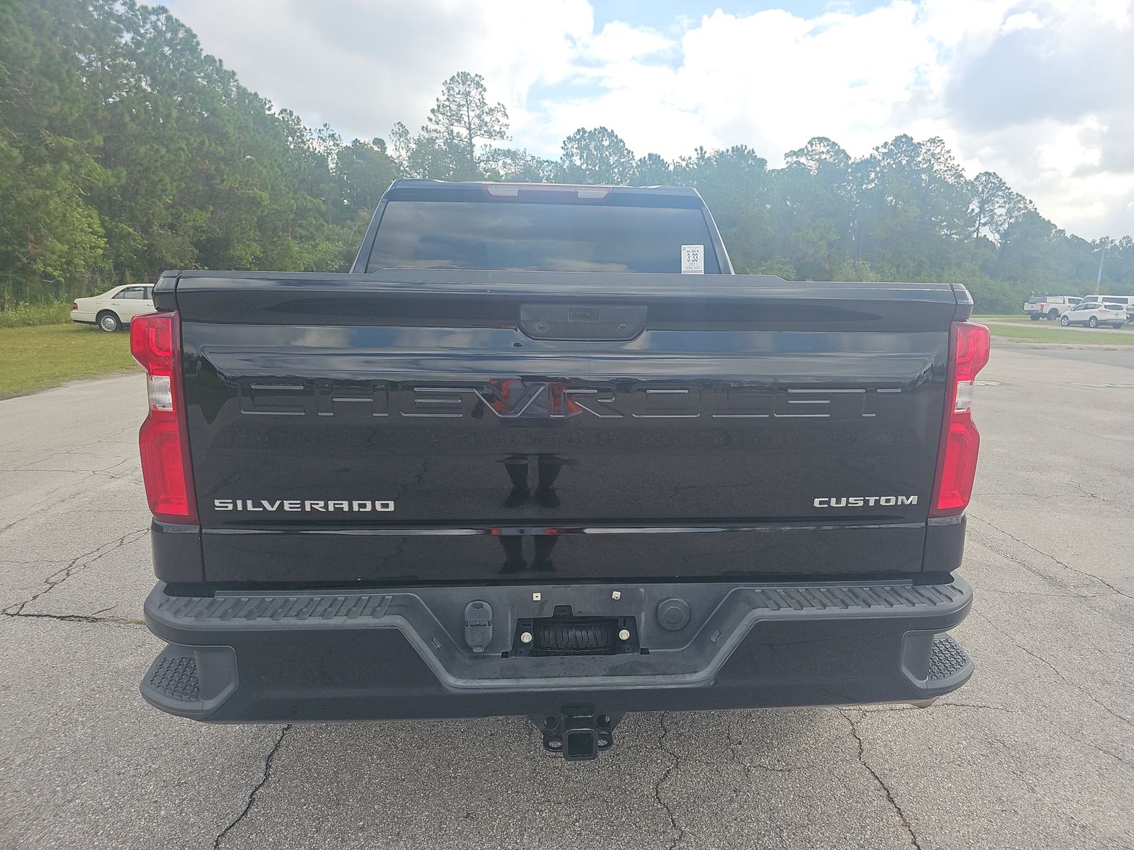 2021 Chevrolet Silverado 1500 Custom AWD