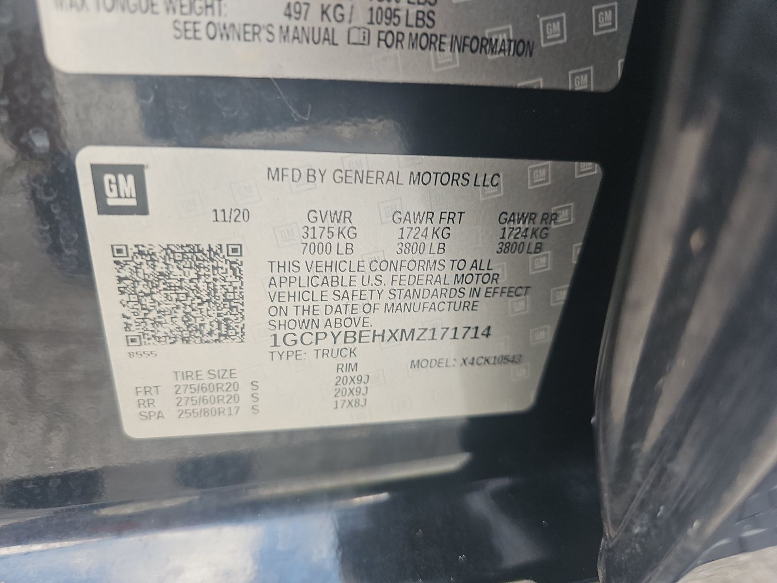 2021 Chevrolet Silverado 1500 Custom AWD