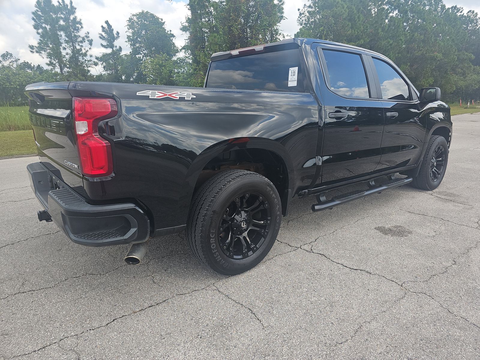2021 Chevrolet Silverado 1500 Custom AWD