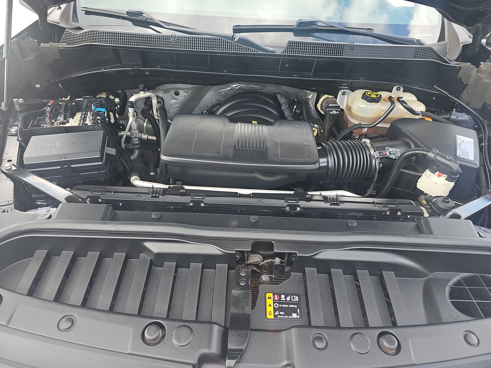 2021 Chevrolet Silverado 1500 Custom AWD