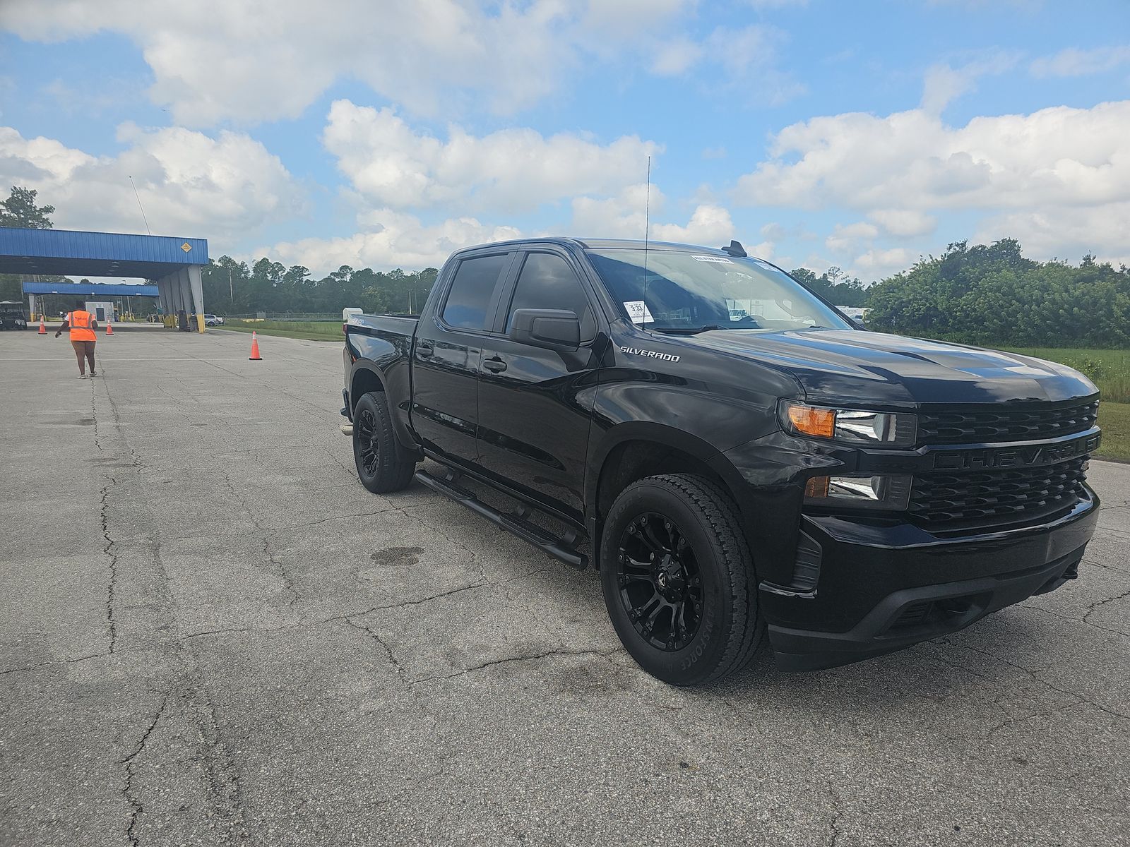 2021 Chevrolet Silverado 1500 Custom AWD