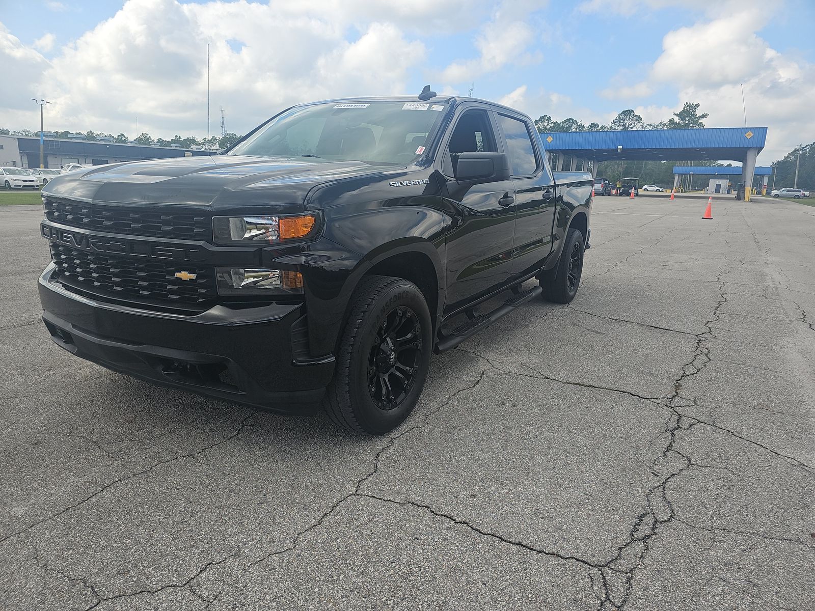 2021 Chevrolet Silverado 1500 Custom AWD