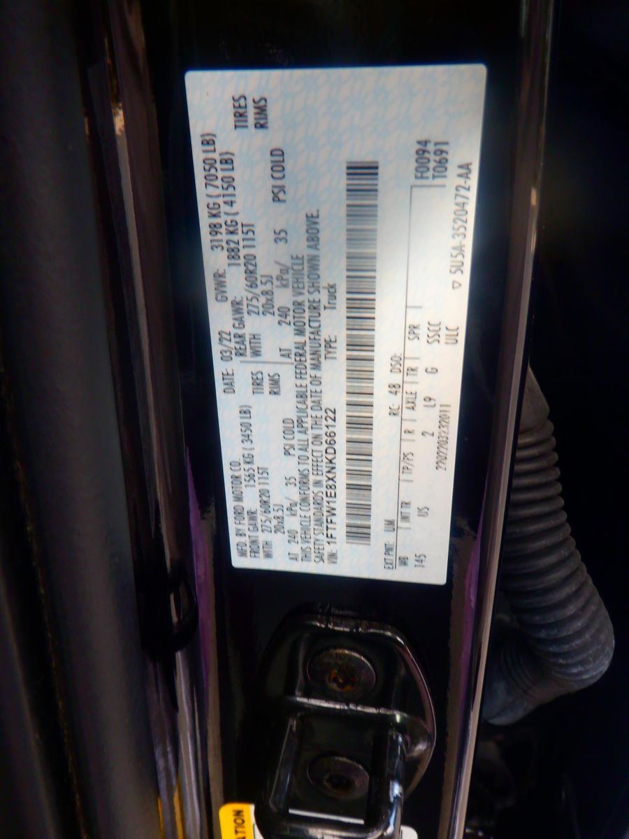 2022 Ford F-150 XLT AWD