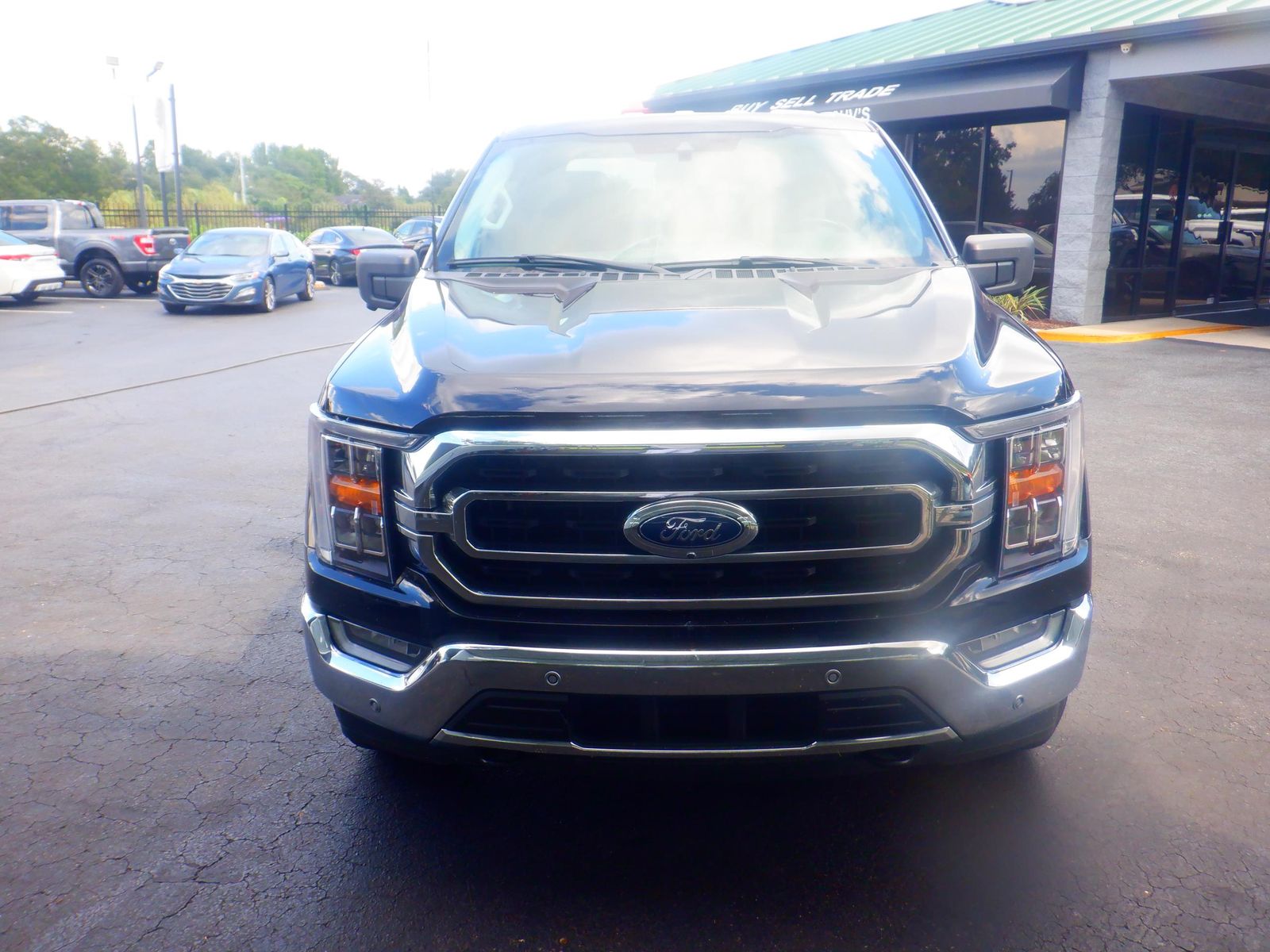 2022 Ford F-150 XLT AWD
