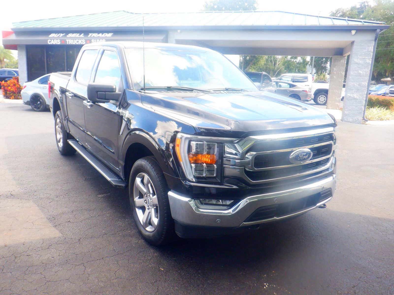 2022 Ford F-150 XLT AWD