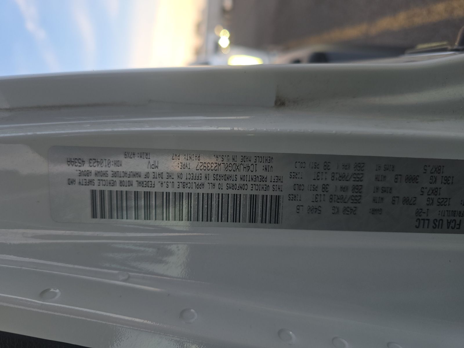 2020 Jeep Wrangler Unlimited Sport Altitude Edition AWD