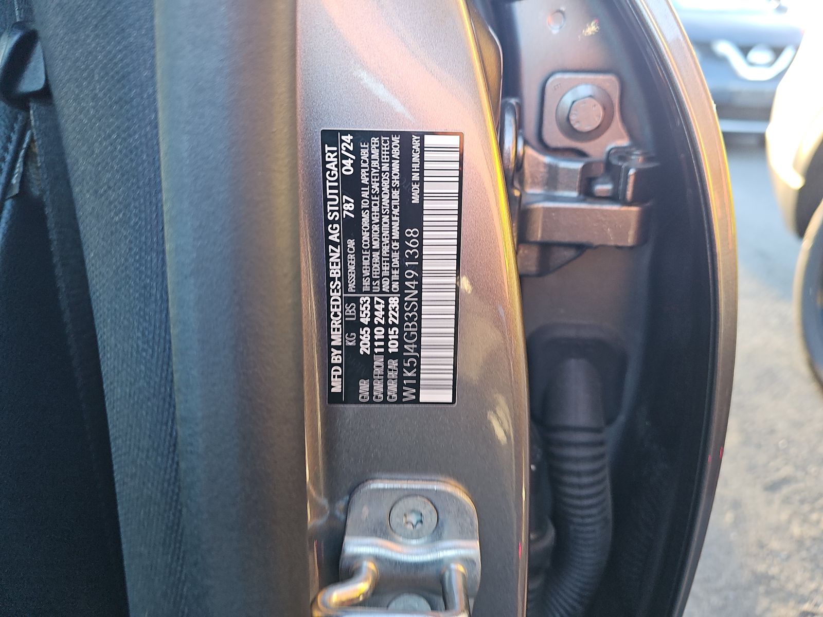 2025 Mercedes-Benz CLA CLA 250 FWD