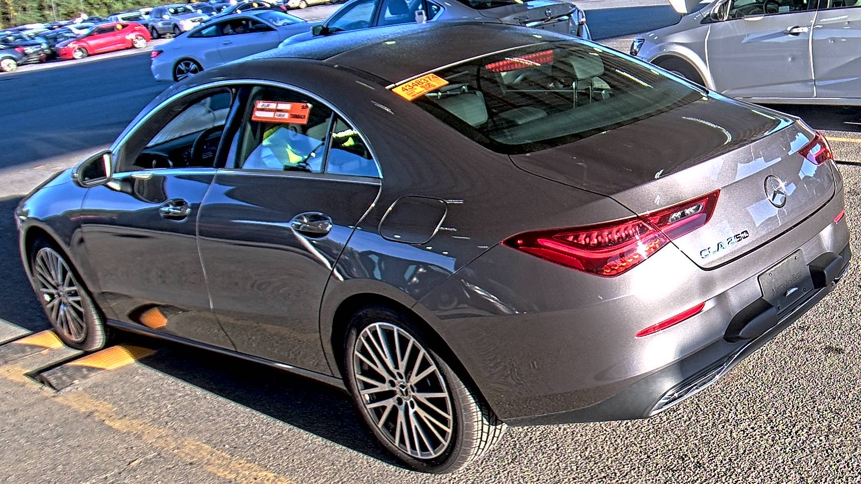 2025 Mercedes-Benz CLA CLA 250 FWD